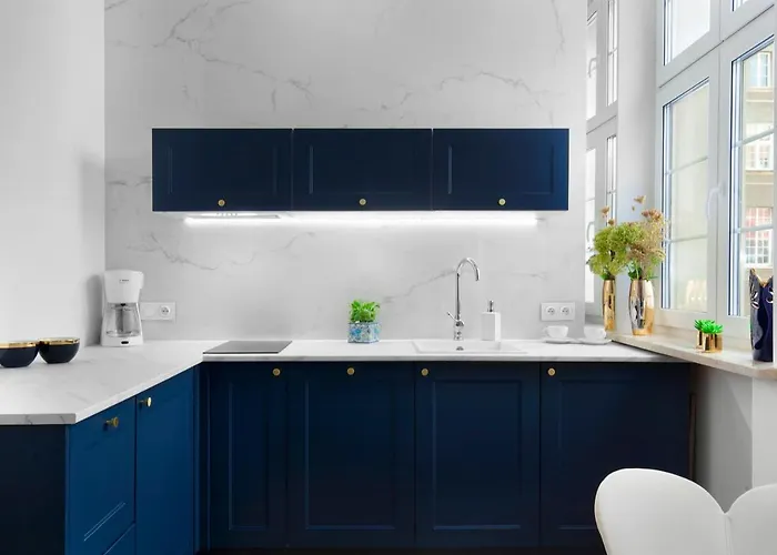 Elite Carrara 公寓 格但斯克